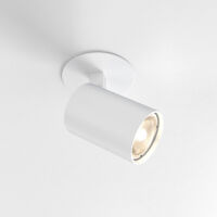Reflektor sufitowy Ascoli Recessed  Astro 1286021 Biały śr. 8 cm