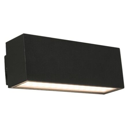 Kinkiet zewnętrzny UNIT LED 9122 Nowodvorski Czarny geometryczny IP54