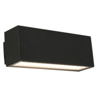 Kinkiet zewnętrzny UNIT LED 9122 Nowodvorski Czarny geometryczny IP54