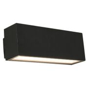 Kinkiet zewnętrzny UNIT LED 9122 Nowodvorski Czarny geometryczny IP54