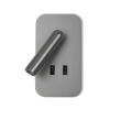 Kinkiet Doria WL-83957-1-GR Italux - 2