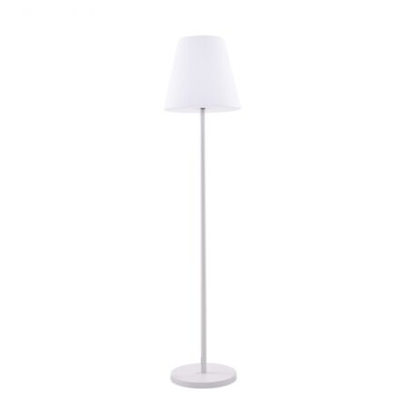 Lampa stojąca zewnętrzna słupek HAVANA AZ4663 AZZARDO IP44 biała 150cm