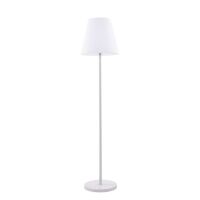 Lampa stojąca zewnętrzna słupek HAVANA AZ4663 AZZARDO IP44 biała 150cm