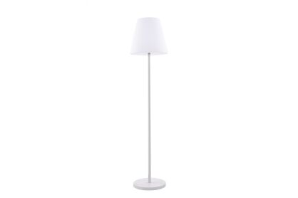 Lampa stojąca zewnętrzna słupek HAVANA AZ4663 AZZARDO IP44 biała 150cm