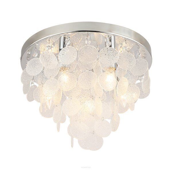 Lampa sufitowa PARDO niebanalny plafon nadający charakteru wnętrzu 18365L ZUMALINE
