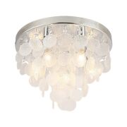 Lampa sufitowa PARDO niebanalny plafon nadający charakteru wnętrzu 18365L ZUMALINE
