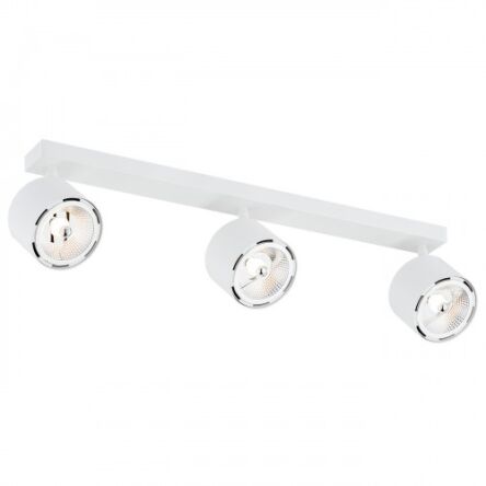 Lampa sufitowa CLEVLAND 6100 Argon reflektor 3x ES111 biały