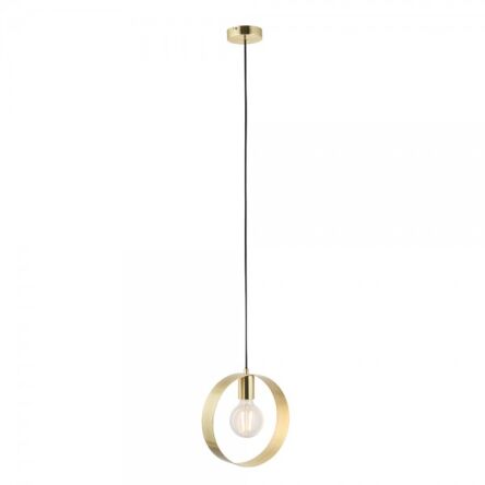 Lampa wisząca HOOP 1lt złota ENDON LIGHTING 81921 
