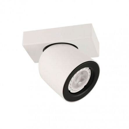 Reflektor NUORA SPL-2855-1B-WH Italux Nowoczesny biały regulowany