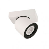 Reflektor NUORA SPL-2855-1B-WH Italux Nowoczesny biały regulowany