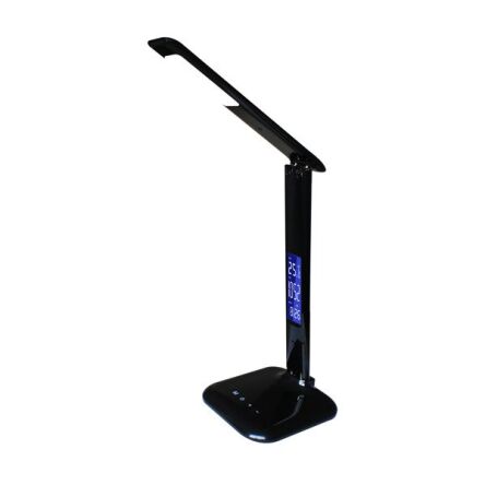 LAMPA STOŁOWA lampa wewnętrzna ZUMA LINE TABLE H1408S-BCK NOWOCZESNY CZARNY