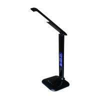 LAMPA STOŁOWA lampa wewnętrzna ZUMA LINE TABLE H1408S-BCK NOWOCZESNY CZARNY