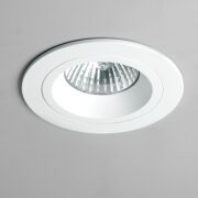 Lampa sufitowa wpuszczana  Taro- Astro 5639 okrągła biała 