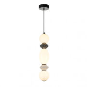 Lampa wisząca Balos PND-94921-3V-BK Italux