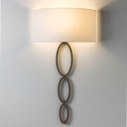 Lampa ścienna/kinkiet Valbonne brąz ASTRO 1356007