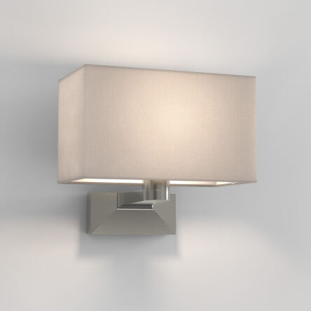 Kinkiet/lampa ścienna CARMEL GRANDE matowy nikiel/brąz ASTRO 1405003 1405004
