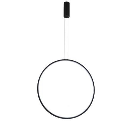 Lampa wisząca MASSIMA 60 BK czarna Azzardo AZ5255