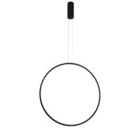 Lampa wisząca MASSIMA 60 BK czarna Azzardo AZ5255