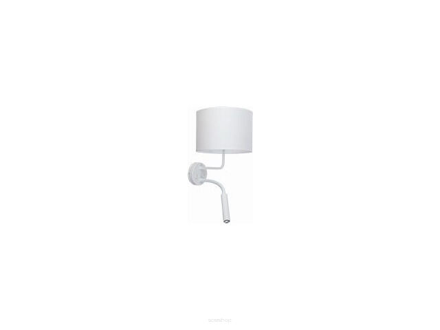 Lampa ścienna HOTEL PLUS white Nowodvorski 9073  
