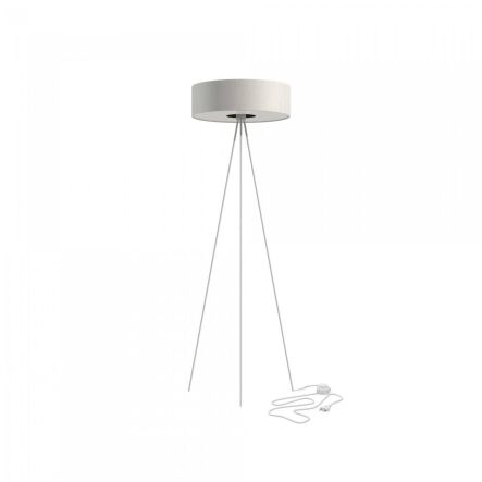 Lampa podłogowa Cadilac III 3xE27 biała 154cm 7990