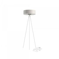 Lampa podłogowa Cadilac III 3xE27 biała 154cm 7990