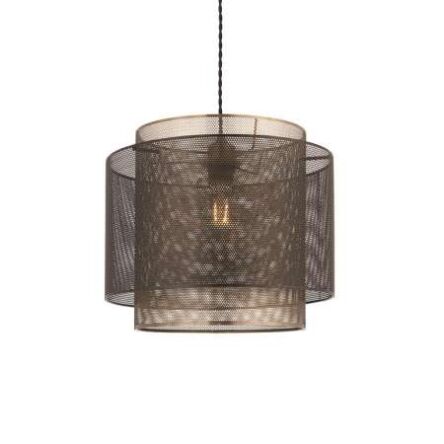 Lampa wisząca PLEXUS brązowa ENDON LIGHTING 72831