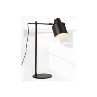 Lampa biurkowa Black T0025 Maxlight  skandynawski styl czarna minimalistyczna