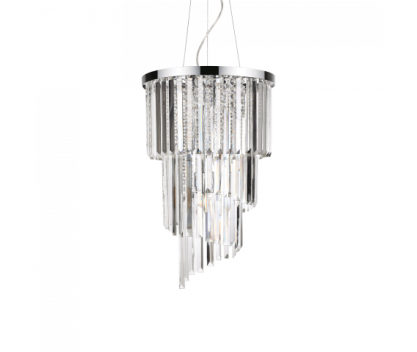 Żyrandol Carlton SP8 117737 KLASYCZNY IP20 E14 metal Ideal Lux OPRAWA W STYLU KLASYCZNYM