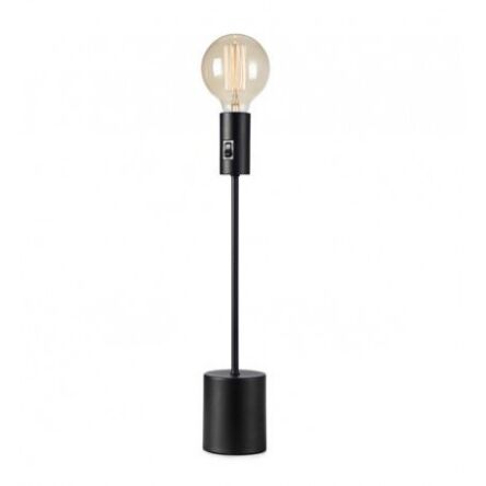 Lampa stołowa CAPITAL TABLE 1L BLACK MARKSLOJD 108109 