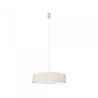 Lampa wisząca Turda 3xE27 biała Ø50 8945