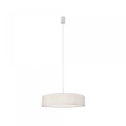 Lampa wisząca Turda 3xE27 biała Ø50 8945