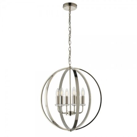 Lampa wisząca RITZ nikiel ENDON LIGHTING 81508  
