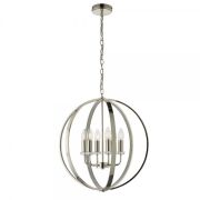 Lampa wisząca RITZ nikiel ENDON LIGHTING 81508  