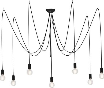Lampa wisząca SPIDER VII 6785 Nowodvorski Pająk 