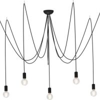 Lampa wisząca SPIDER VII 6785 Nowodvorski Pająk 