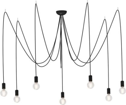 Lampa wisząca SPIDER VII 6785 Nowodvorski Pająk 