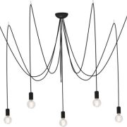 Lampa wisząca SPIDER VII 6785 Nowodvorski Pająk 