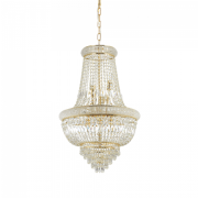Lampa wisząca Żyrandol Dubai SP10 207216 KLASYCZNY IP20 E27 metal Ideal Lux OPRAWA W STYLU KLASYCZNYM