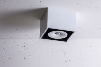 Oprawa natynkowa Solid 163.1 NT edge.LED 13W CRI80 Labra  3.0659 prostokątna techniczna LED różne kolory wykończenia - 3