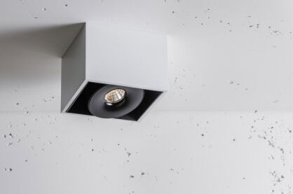 Oprawa natynkowa Solid 163.1 NT edge.LED 13W CRI80 Labra  3.0659 prostokątna techniczna LED różne kolory wykończenia