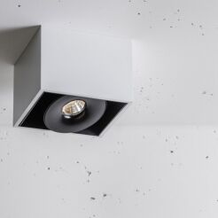 Oprawa natynkowa Solid 163.1 NT edge.LED 13W CRI80 Labra  3.0659 prostokątna techniczna LED różne kolory wykończenia