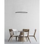 Lampa wisząca AGNES PENDANT 58 DIMM CCT SWITCH WH biała Azzardo AZ5018 - 2