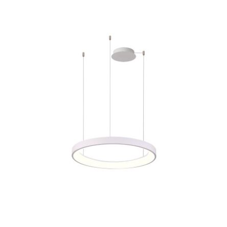 Lampa wisząca AGNES PENDANT 58 DIMM CCT SWITCH WH biała Azzardo AZ5018