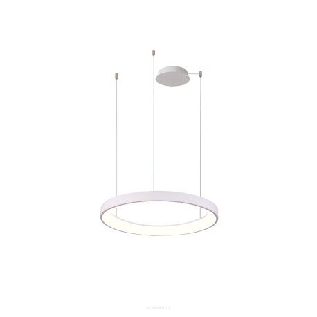 Lampa wisząca AGNES PENDANT 58 DIMM CCT SWITCH WH biała Azzardo AZ5018