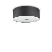 Plafon Woody PL5 122212 NOWOCZESNY IP20 E27 METAL  Ideal Lux OKRĄGŁA OPRAWA 