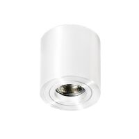 Lampa sufitowa techniczna biała Mini Bross  AZzardo GM4000 WH  AZ1711 tuba techniczna