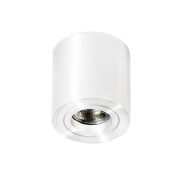 Lampa sufitowa techniczna biała Mini Bross  AZzardo GM4000 WH  AZ1711 tuba techniczna