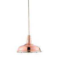 Lampa wisząca JACKMAN miedziana ENDON LIGHTING 61705  