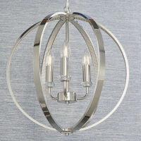 Lampa wisząca RITZ nikiel ENDON LIGHTING 81507   