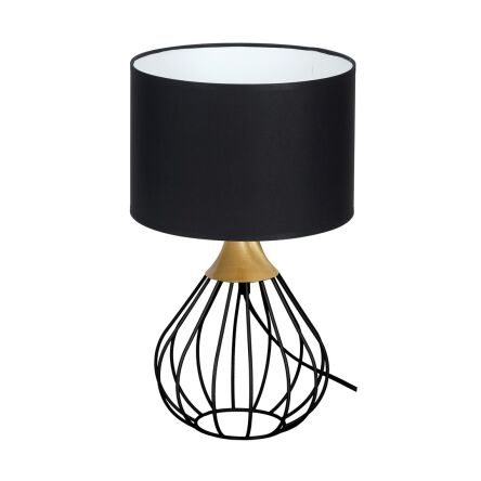 Lampa stołowa KANE BLACK MILAGRO MLP4797 